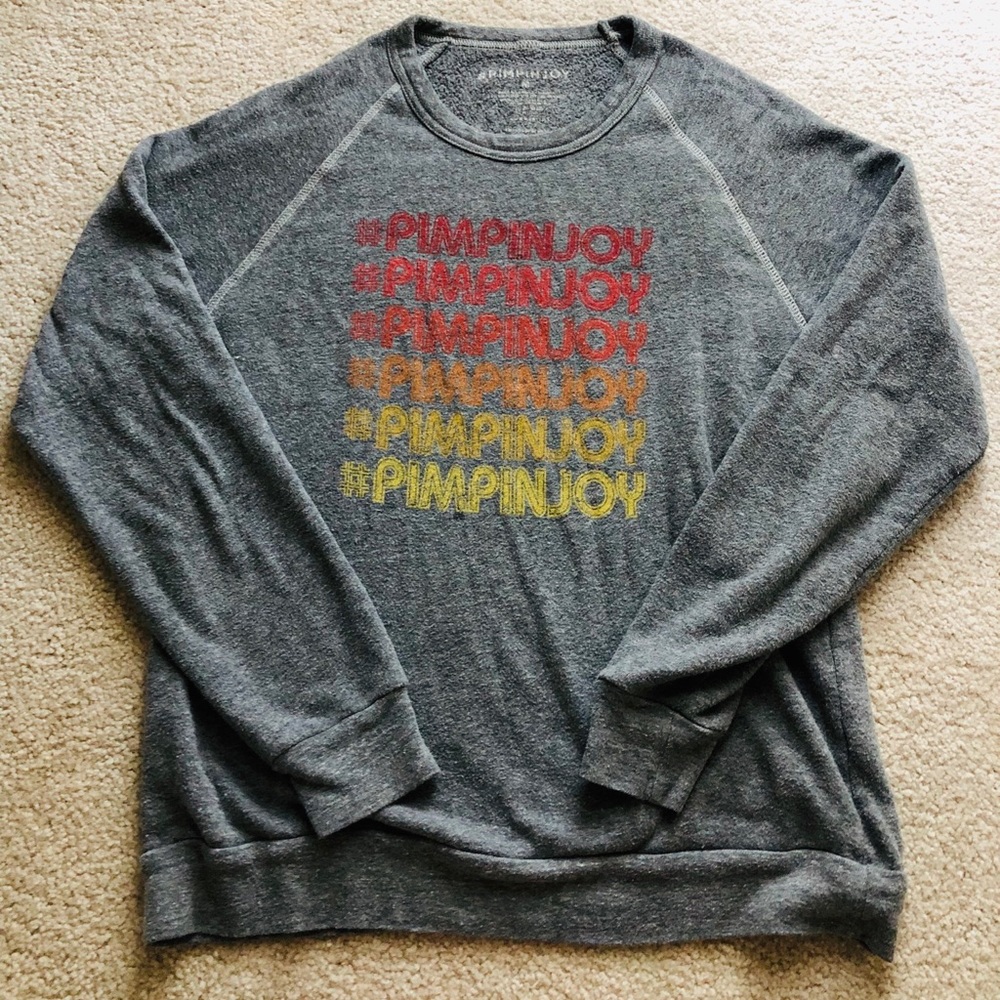 Shop Forward Pimpin Joy Retro Sweatshirt Medium